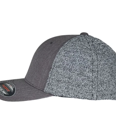 6-delna kapa s šiltom (trucker) Flexfit 6511MM