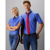 Ženska srajca s kratkimi rokavi Workwear Oxford