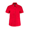 Ženska srajca s kratkimi rokavi Workwear Oxford