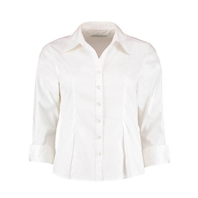 Ženska srajca s 3/4 rokavi Premium Oxford