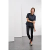Poplin bluza s kratkimi rokavi Daiber JN 679