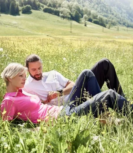 Ženske pohodne hlače Daiber JN 1205