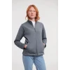 Ženska dvoslojna softshell jakna Russell Athletic 040F