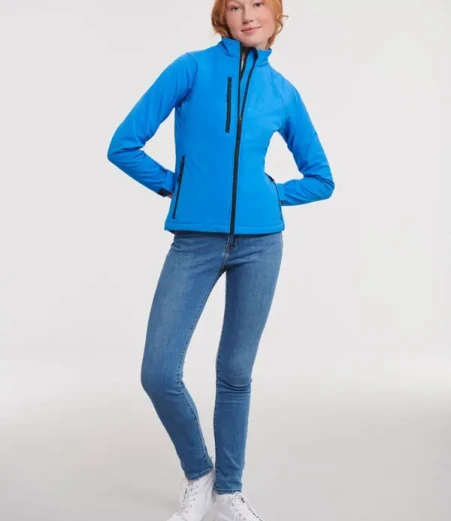 Ženska 3-slojna softshell jakna Russell Athletic 140F