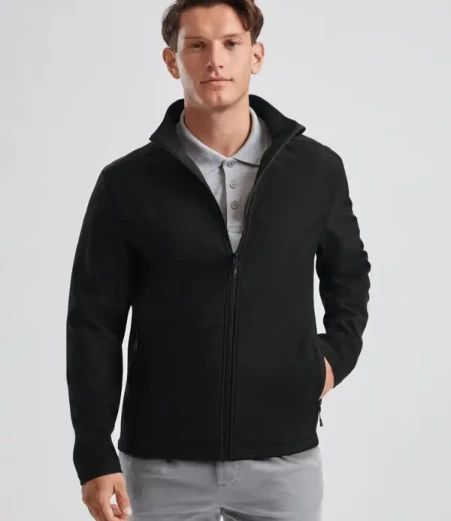 Moška dvoslojna softshell jakna Russell Athletic 420M
