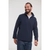Pulover iz flisa s kratko zadrgo Russell Athletic 874M