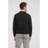 Pleteni pulover z V-izrezom Russell Athletic 710M