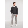 Pleteni pulover z V-izrezom Russell Athletic 710M