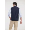 Pulover z V-izrezom brez rokavov Russell Athletic 716M