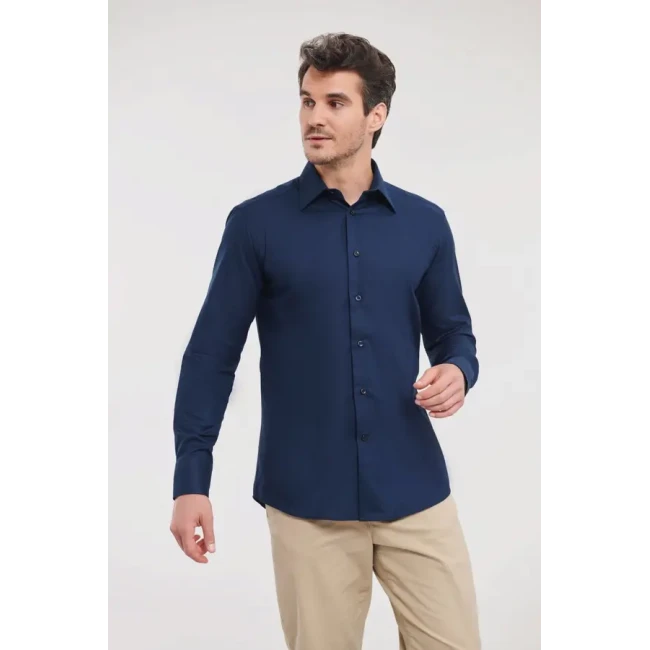 Oxford srajca z dolgimi rokavi Russell Athletic 922M