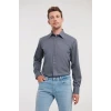 Poplin srajca z dolgimi rokavi Russell Athletic 924M