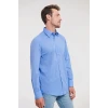 Poplin srajca z dolgimi rokavi Russell Athletic 924M