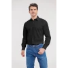 Poplin srajca z dolgimi rokavi Russell Athletic 936M