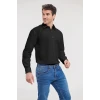 Poplin srajca z dolgimi rokavi Russell Athletic 936M