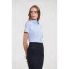 Srajca s kratkimi rokavi iz tkanine ribja kost Russell Athletic 963F