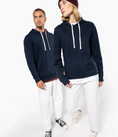 Unisex pulover s kapuco Kariban K 4013
