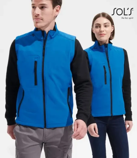 Ženski 3-slojni softshell telovnik SOL'S Rallye Women