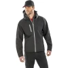 Moška s kapuco softshell 3-slojna jakna Result Core R 230M