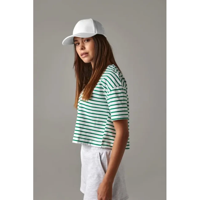 6-delna kapa s šiltom (snapback) Beechfield B 648