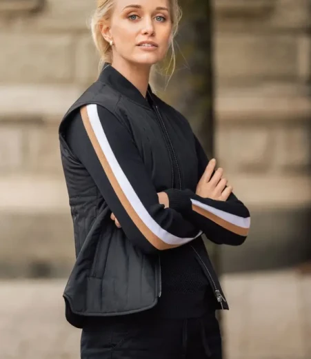 Ženski prešiti telovnik James Harvest Scarsdale Vest Women
