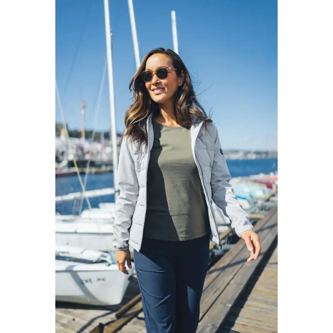 Ženska hibridna jakna Cutter & Buck Oak Harbor Jacket Women