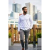 Pique srajca z dolgimi rokavi Cutter & Buck Advantage Shirt Men