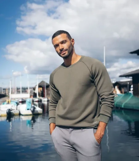 Moški pulover Cutter & Buck Pemberton Crewneck Men