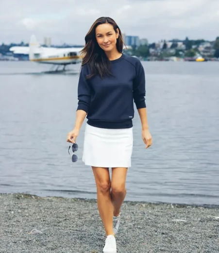 Ženski pulover Cutter & Buck Pemberton Crewneck Women