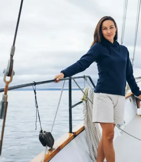Ženski pulover s kapuco Cutter & Buck Pemberton Hood Women
