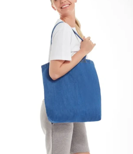 Jeans nakupovalna torba Mantis M 195