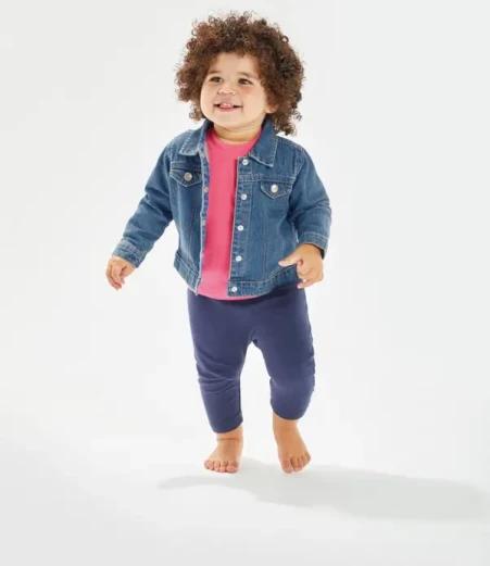 Jeans za dojenčke jakna Babybugz BZ 53