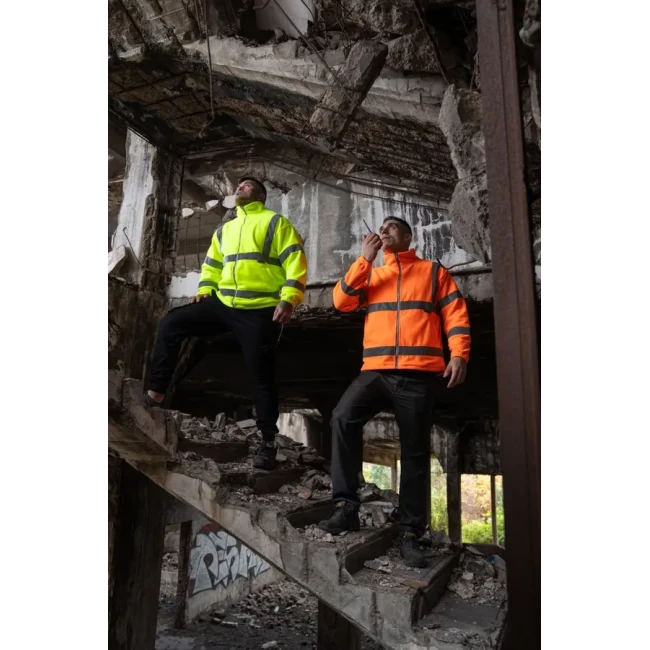 Varnostna flis jakna Korntex KXFJ – Bergen