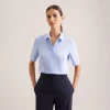 Bluza s kratkimi rokavi Seidensticker Blouse SSL