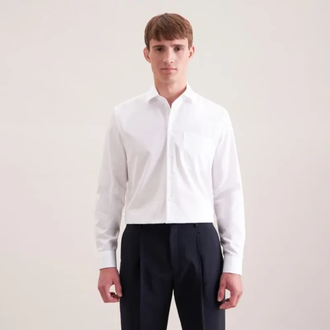 Srajca z extra dolgimi rokavi Seidensticker Shirt Regular LSL (38-47)