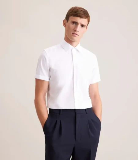 Srajca s kratkimi rokavi Seidensticker Shirt Slim SSL
