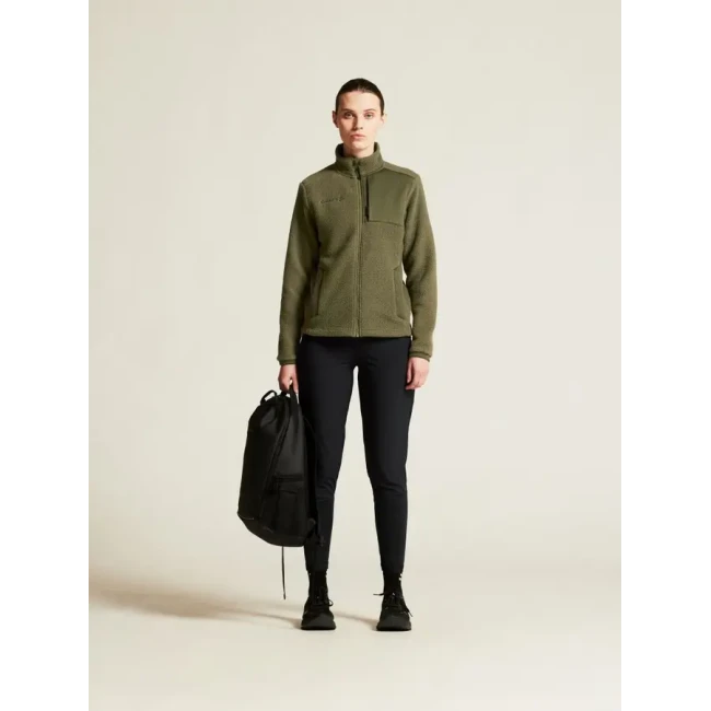 Ženska sherpa flis jakna Craft Corp. ADV Pile Fleece Jacket W