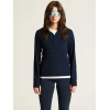 Ženski flis pulover s kratko zadrgo Craft Corp. CORE Explore Fleece Midlayer W