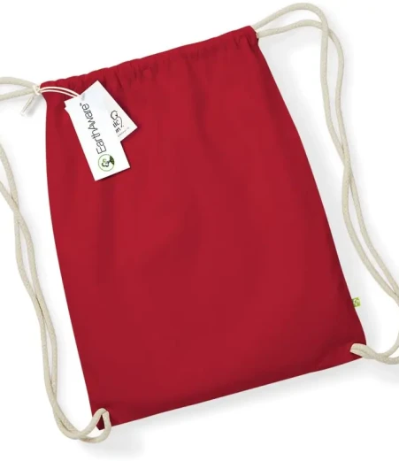 Težka bio EarthAware® vrečka gymsac Westford Mill W 810