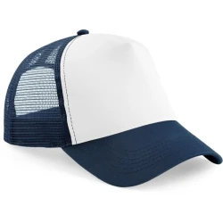 Otroška 5-delna kapa s šiltom (trucker) Beechfield B 640B
