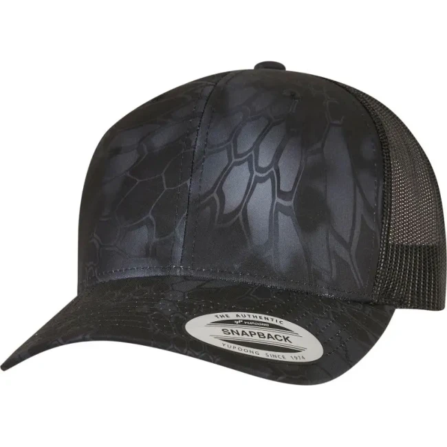 6-delna kapa s šiltom (trucker) Flexfit 6606KR