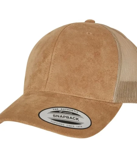 6-delna kapa s šiltom (trucker) Flexfit 6606SU