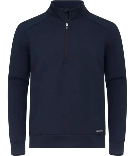 Moški pulover s kratko zadrgo Cutter & Buck Pemberton Half Zip Men
