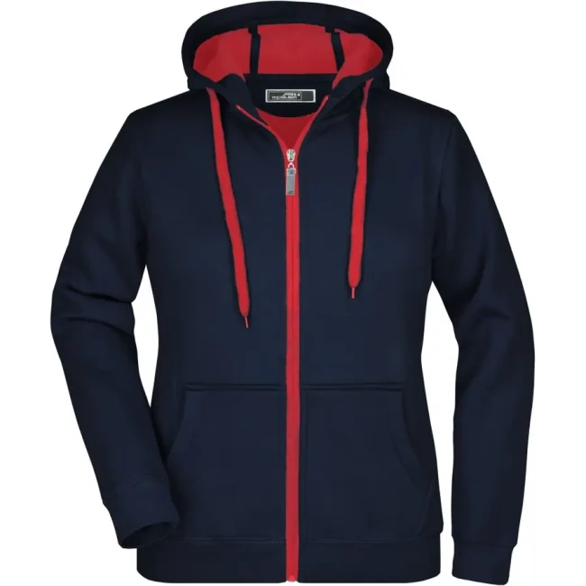 navy/red