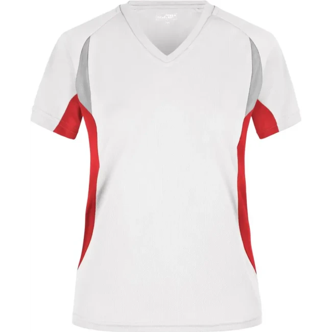 white/red