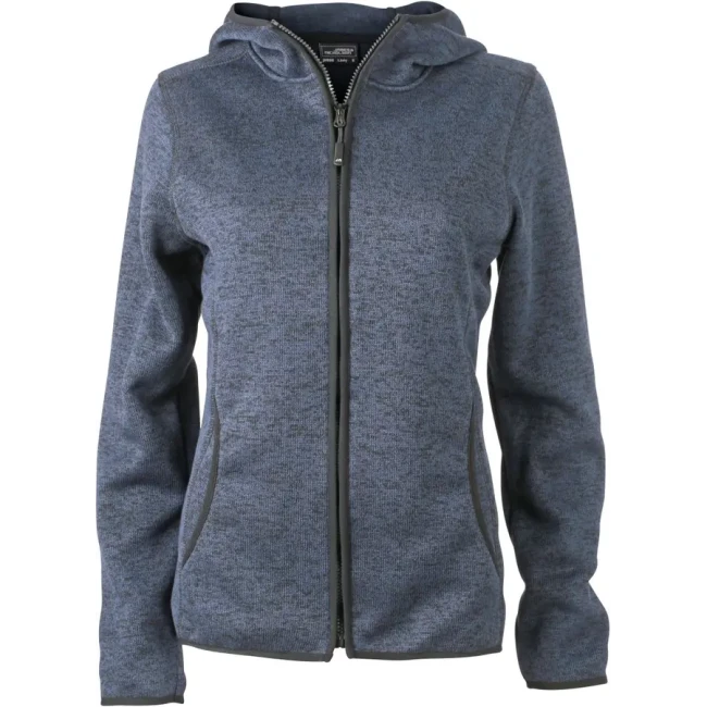 denim melange/black