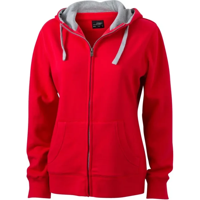 red/grey heather