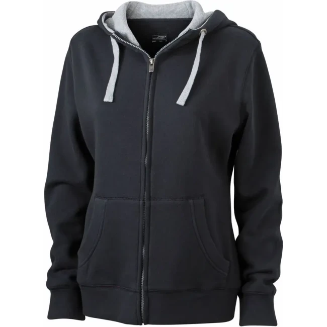 black/grey heather