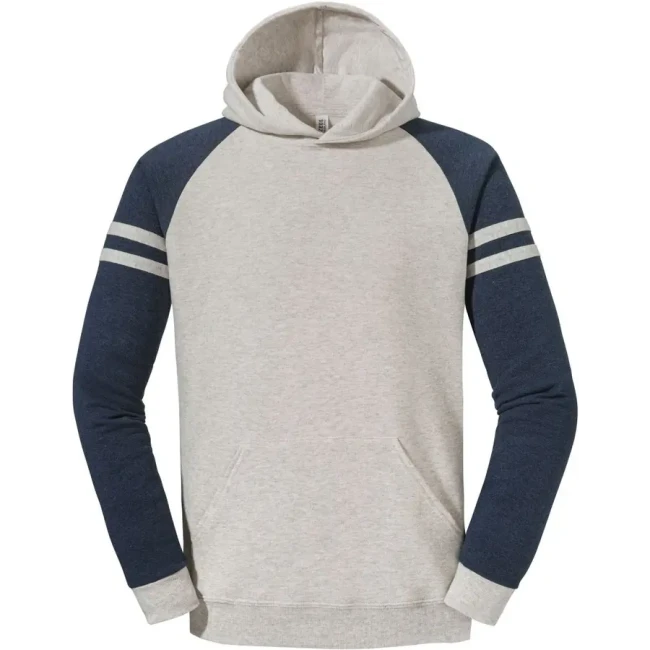 oatmeal heather/indigo heather