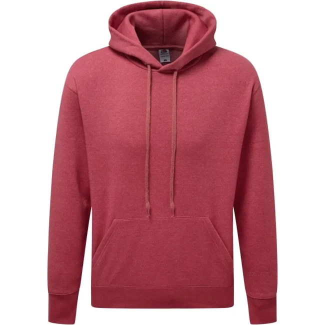 vintage heather red