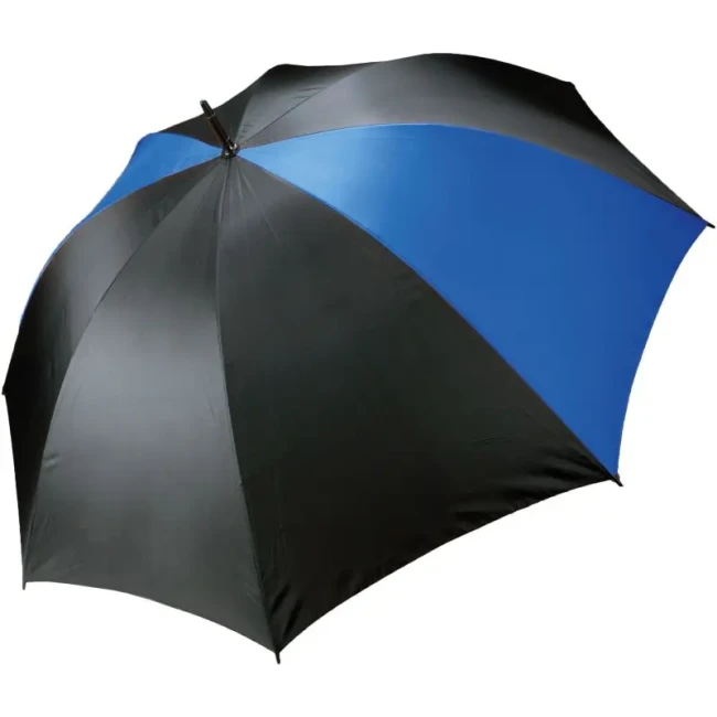 black/royal blue
